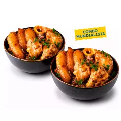 1 Bowl Caribeño + 1 Bowl Caribeño