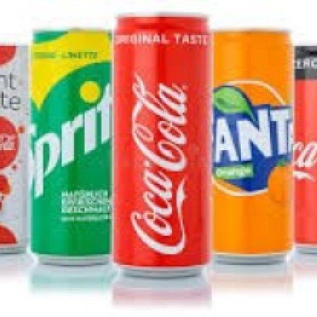 Refresco en lata de 355 ml