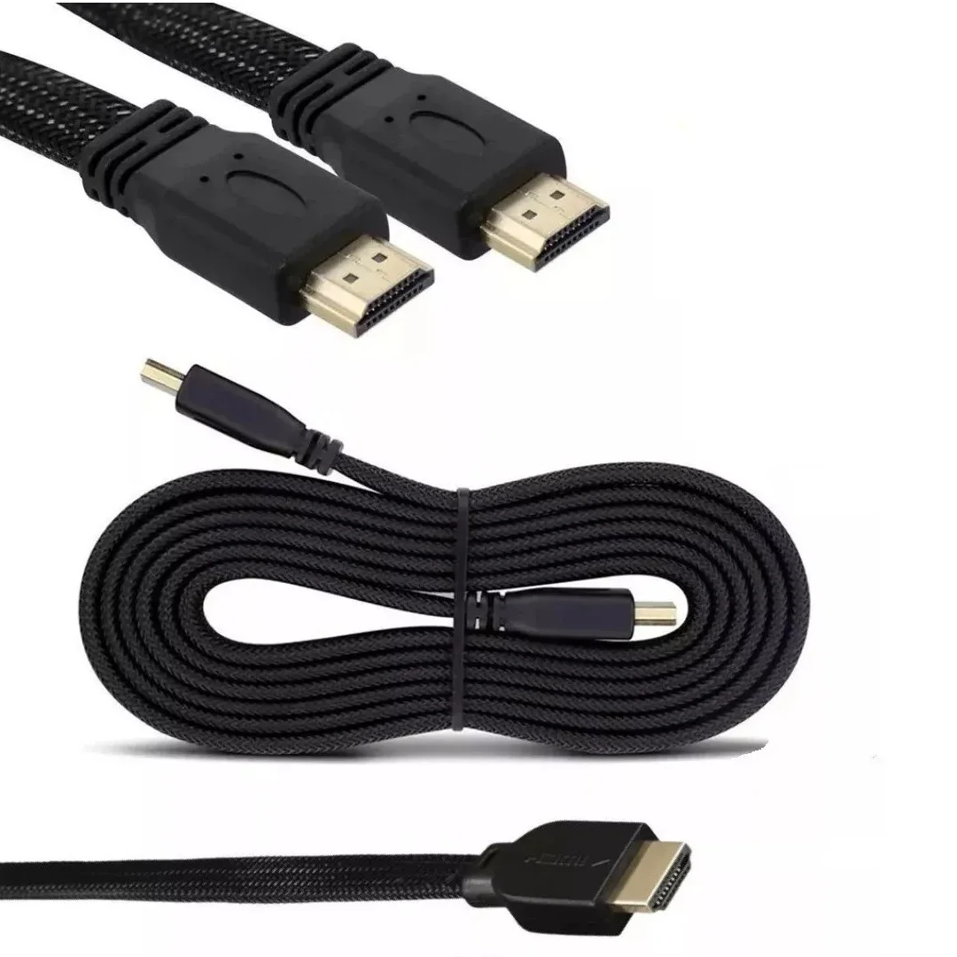 Cabo Hdmi 3 Metros Gold 2.0 Full Hd 4k Blindado
