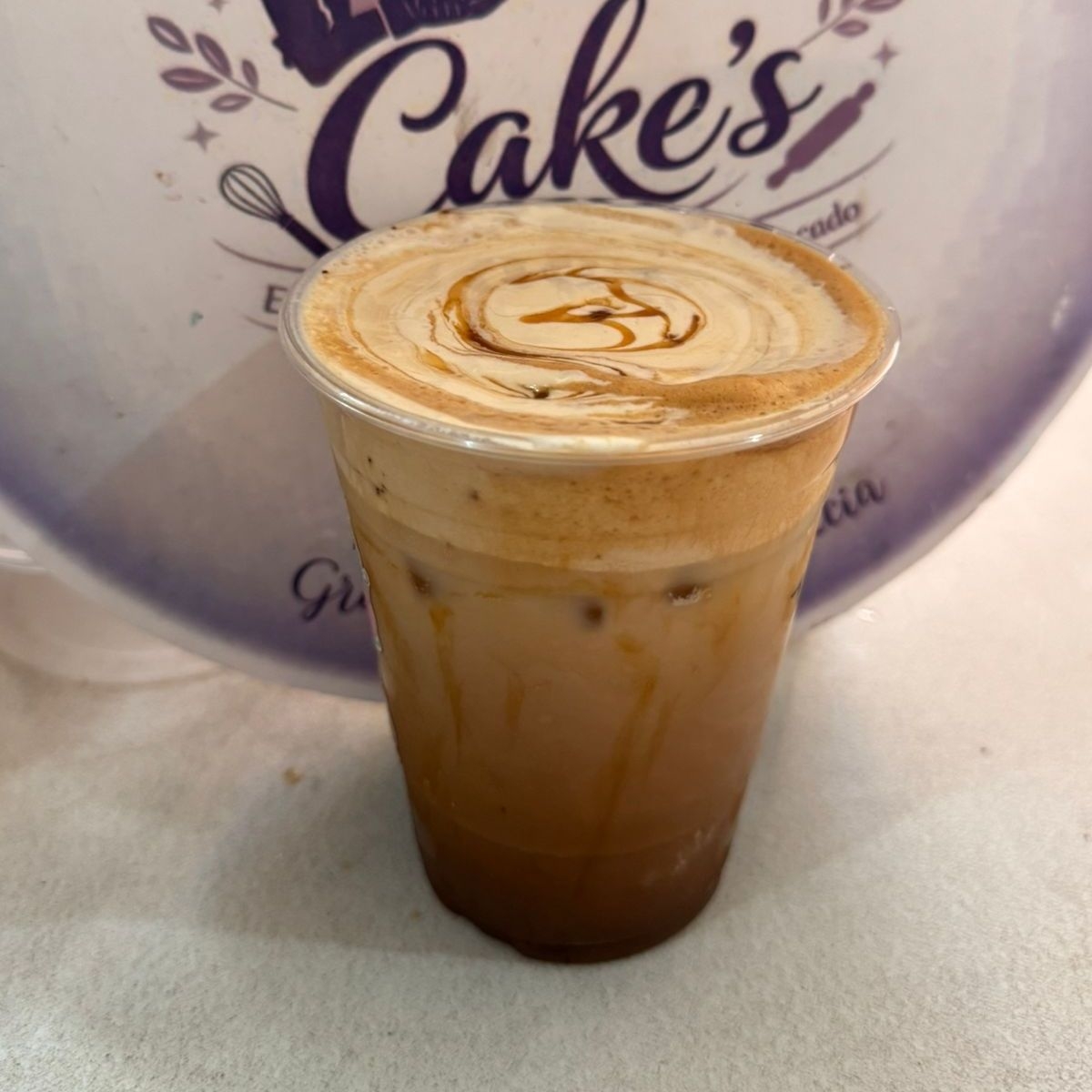 Iced Latte Caramelo 16oz