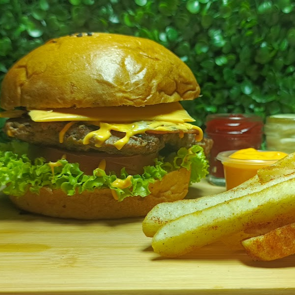 Hamburguesa de Carne Tradicional