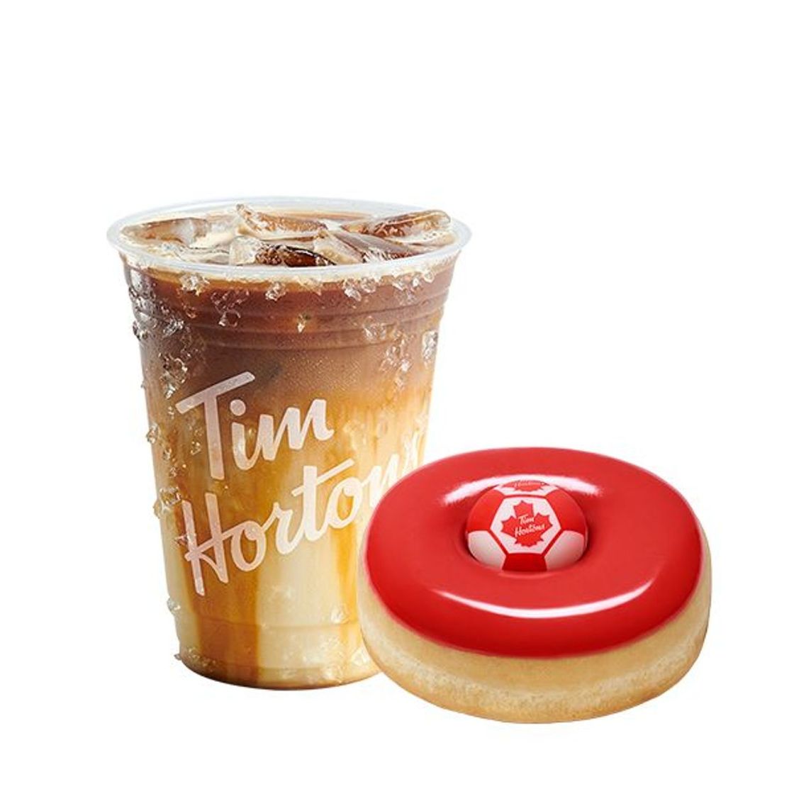 Caramel Macchiato + Dona Mundial