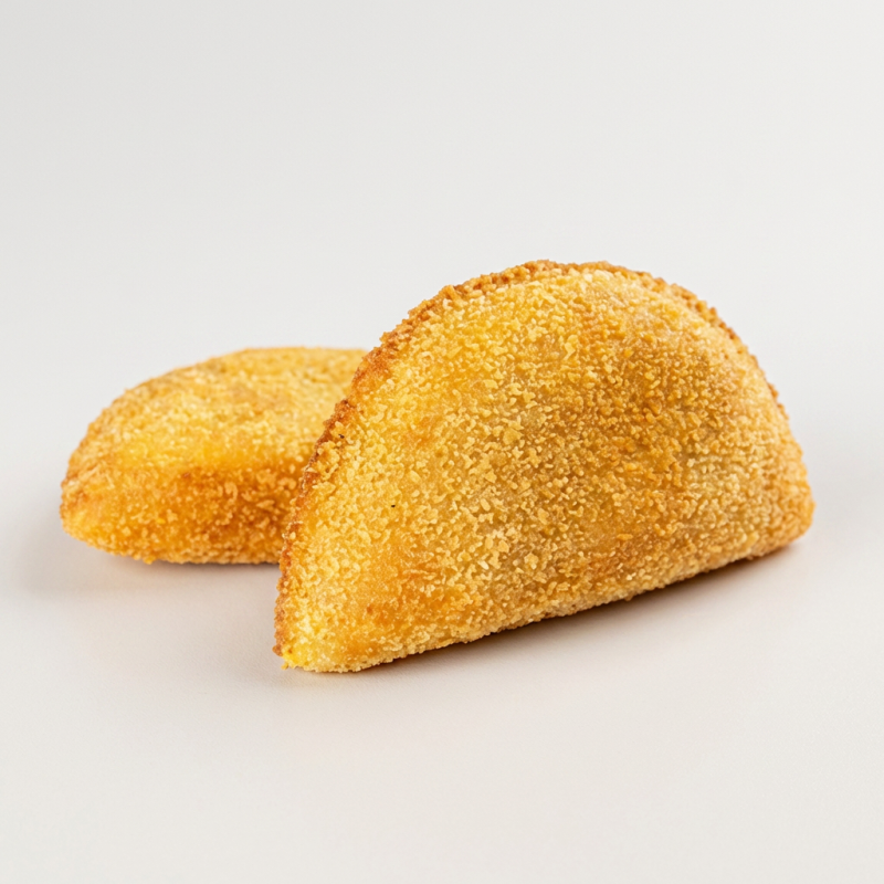 DELICIOSO RISOLE PRESUNTO E QUEIJO