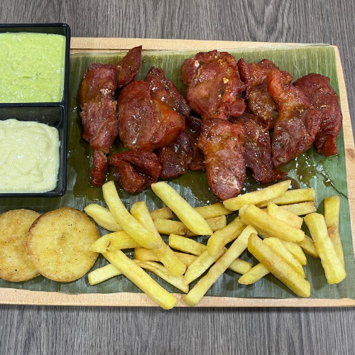 Costillas BBQ