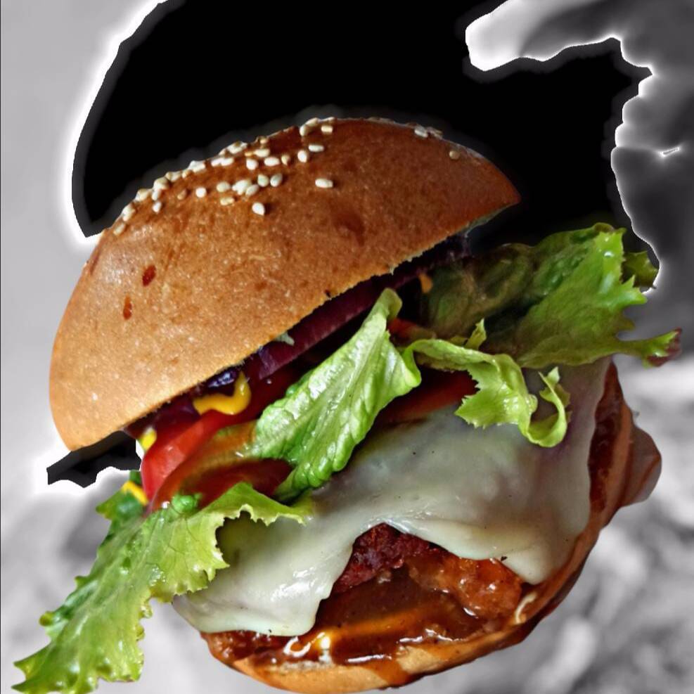 Hamburguesa la Más Pollita