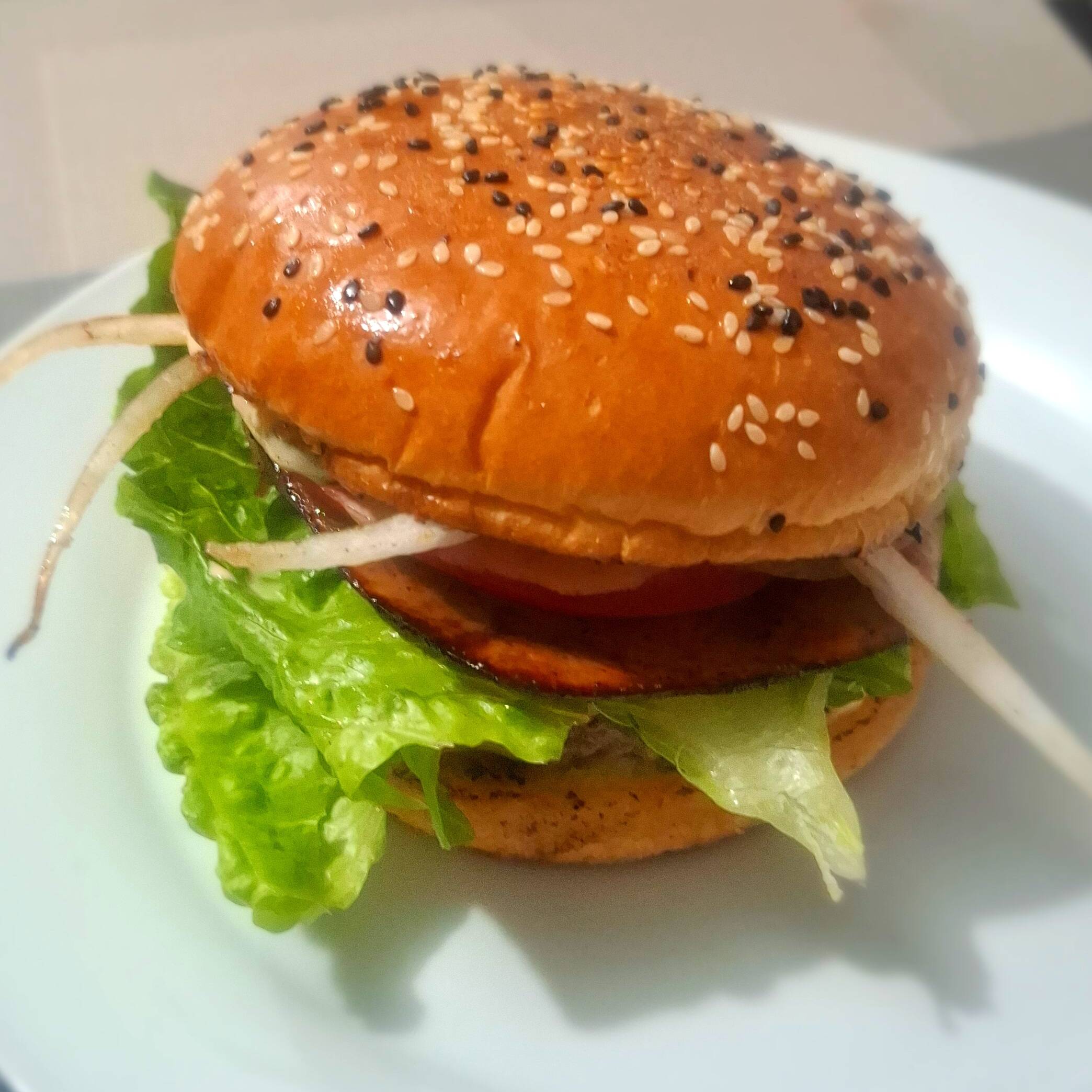 Hamburguesa Hawaiana
