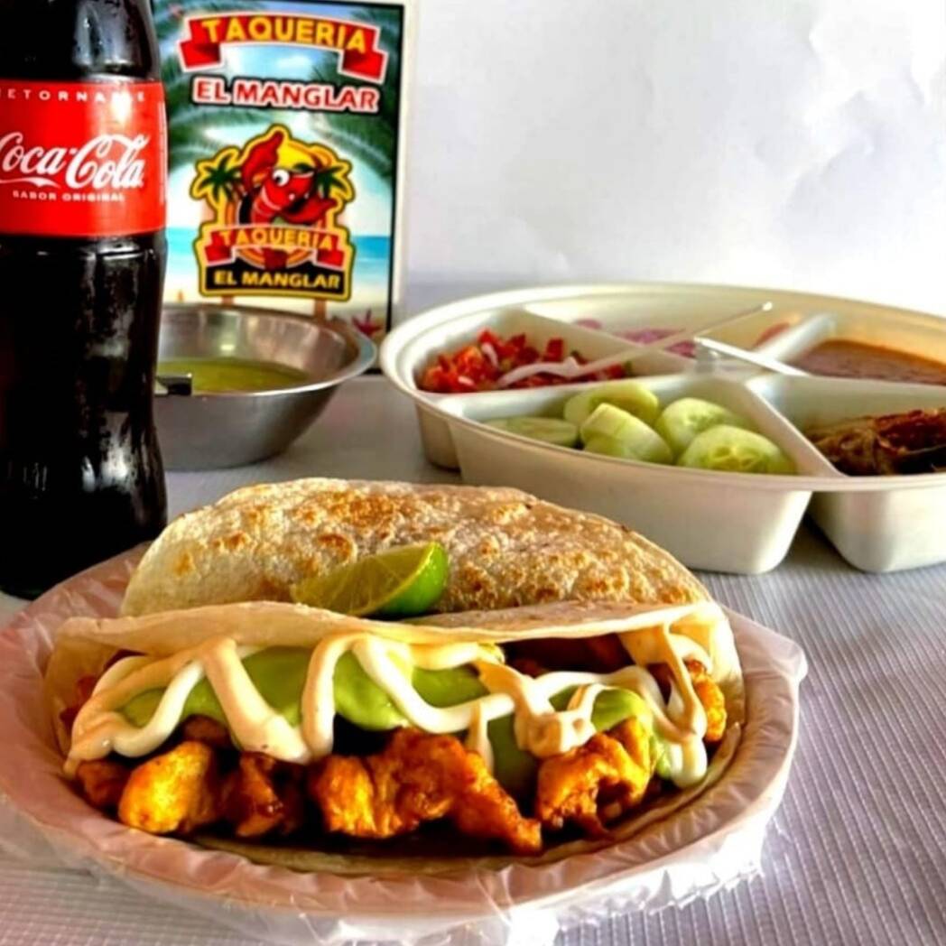 Quesadilla de Camarón