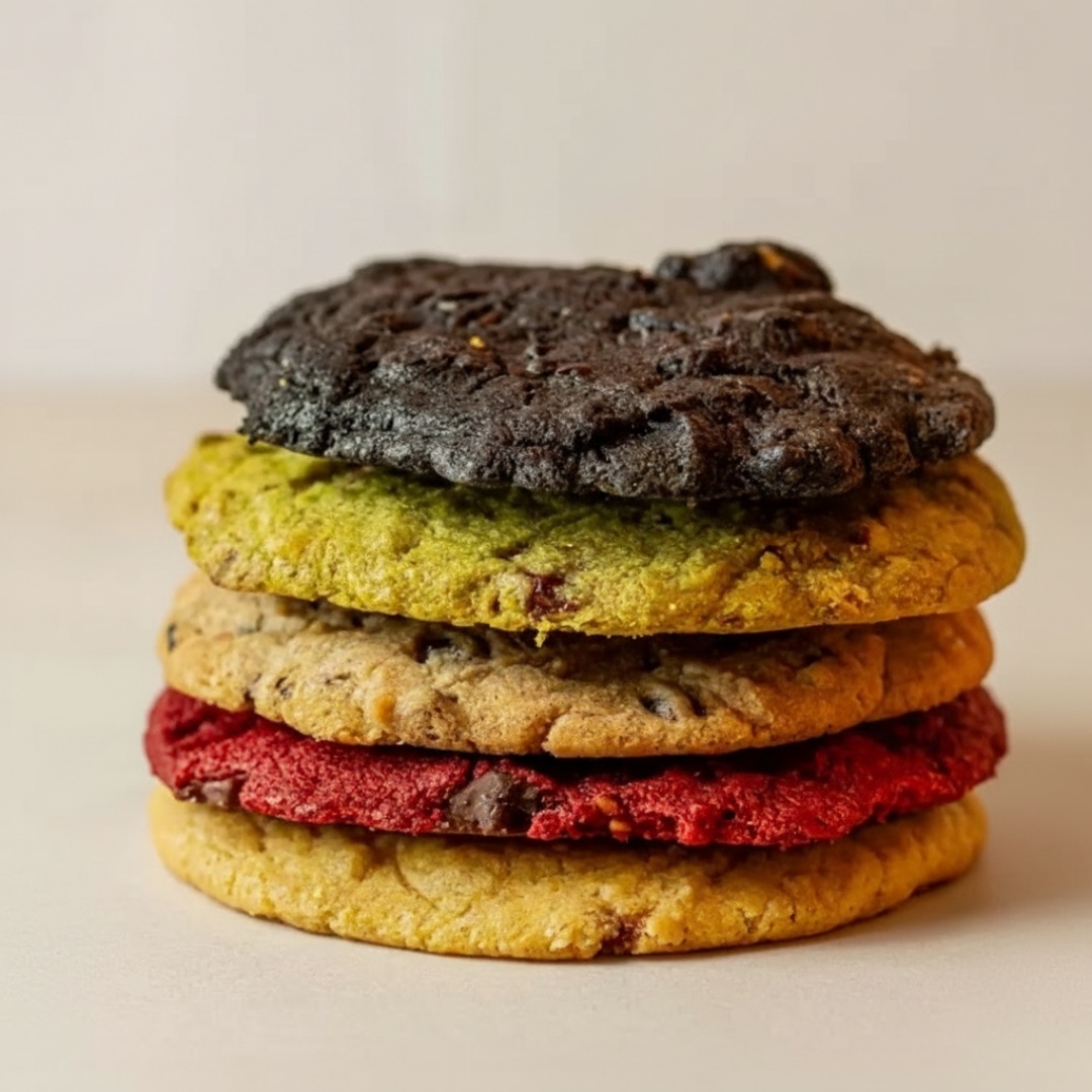 Irresistível cookie de avelãs e chocolate ao leite feito com whey protein. Opção sem glúten e com ingredientes naturais. Informação Nutricional (50g): Valor Energético 222 kcal, Carboidratos 17,12g, Proteínas 12g, Gorduras Totais 16,5g (Saturadas 9g), Fibra Alimentar 1,9g e Sódio 90,11mg. Ingredientes: whey protein, farinha de arroz, farinha de castanha de caju, polvilho doce, gordura vegetal, cacau 100% black, óleo de coco, ovos, chocolate ao leite diet, avelã e adoçantes (sucralose, stevia, sorbitol e maltitol). Alergênicos: Contém leite e derivados, castanha de caju, avelã e ovos. Pode conter traços de soja. Não contém glúten.