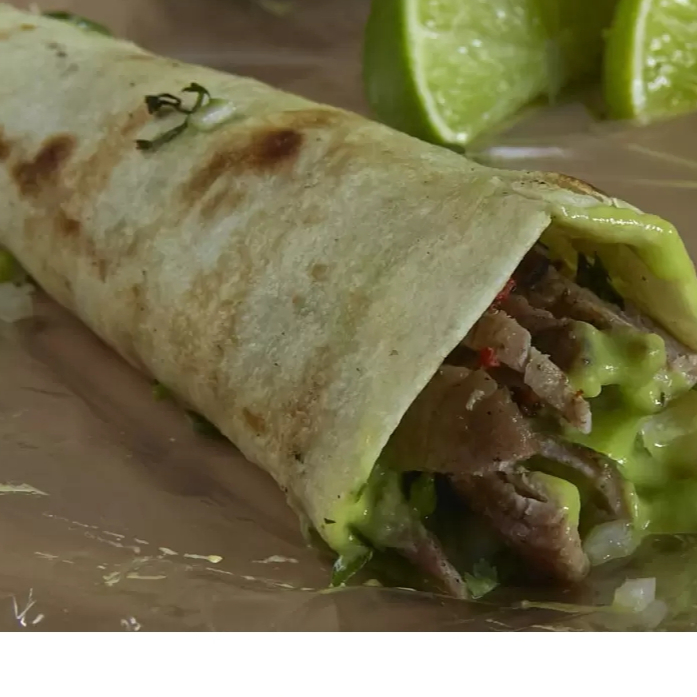 TACO HARINA ARRACHERA
