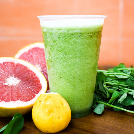 Jugo Verde de Toronja Grande 1 L