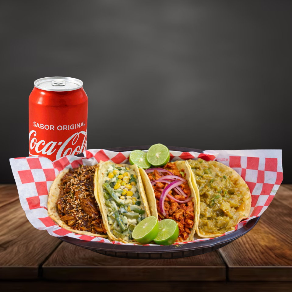 Combo Tacos de Guisado