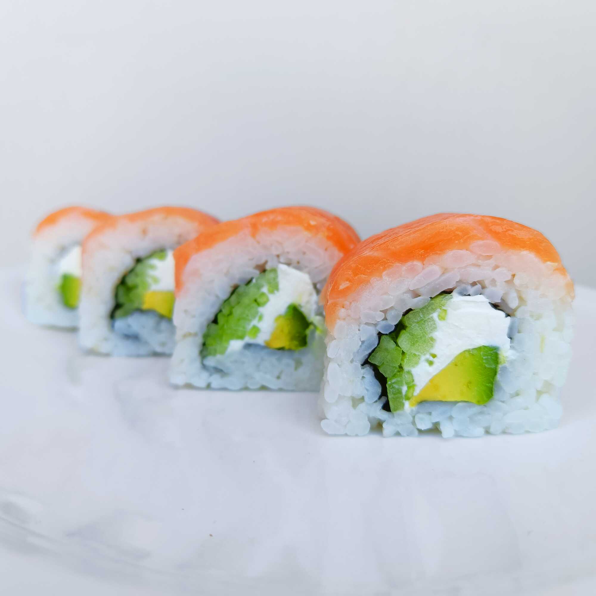 Rollo Salmón 🐟