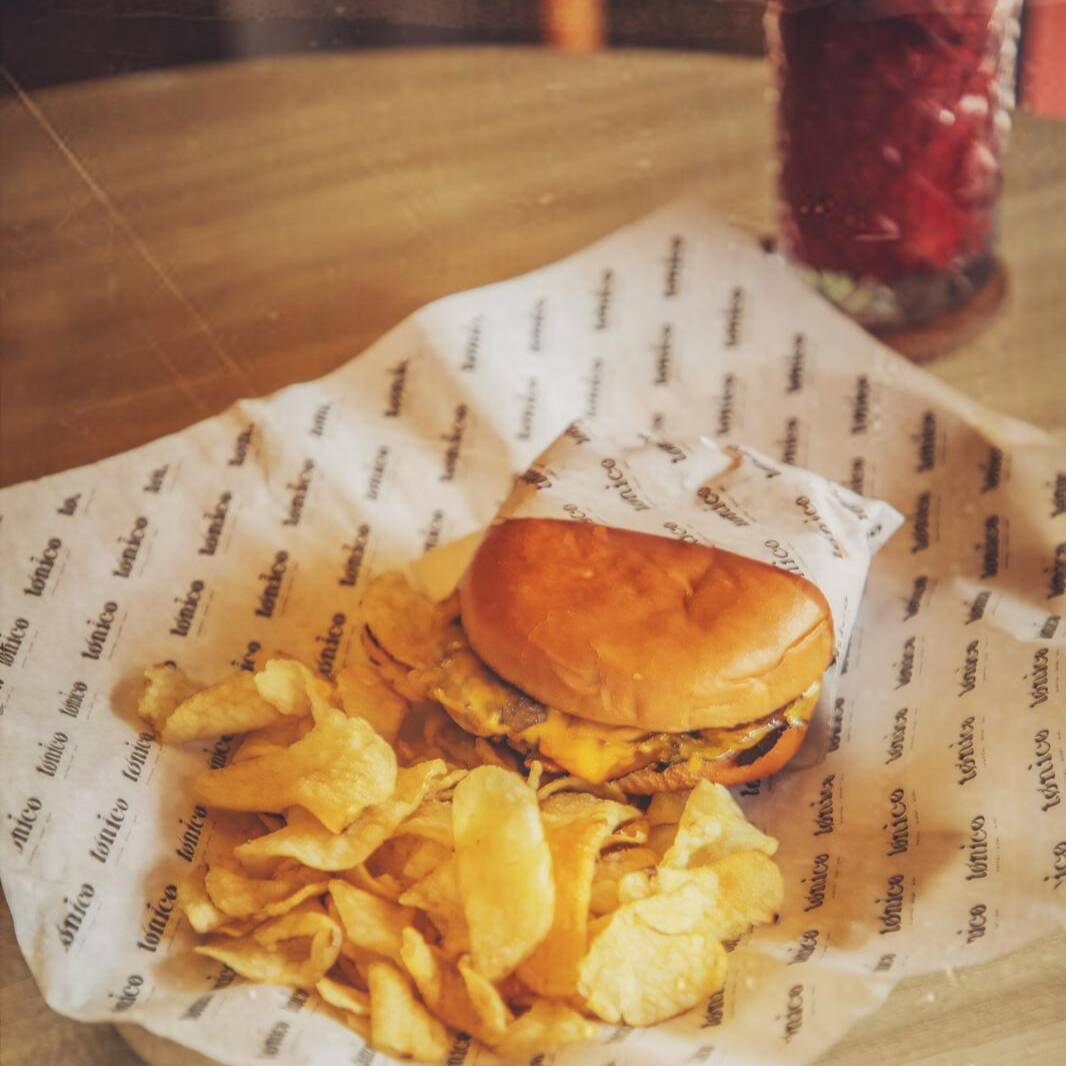 Hamburguesa Combo