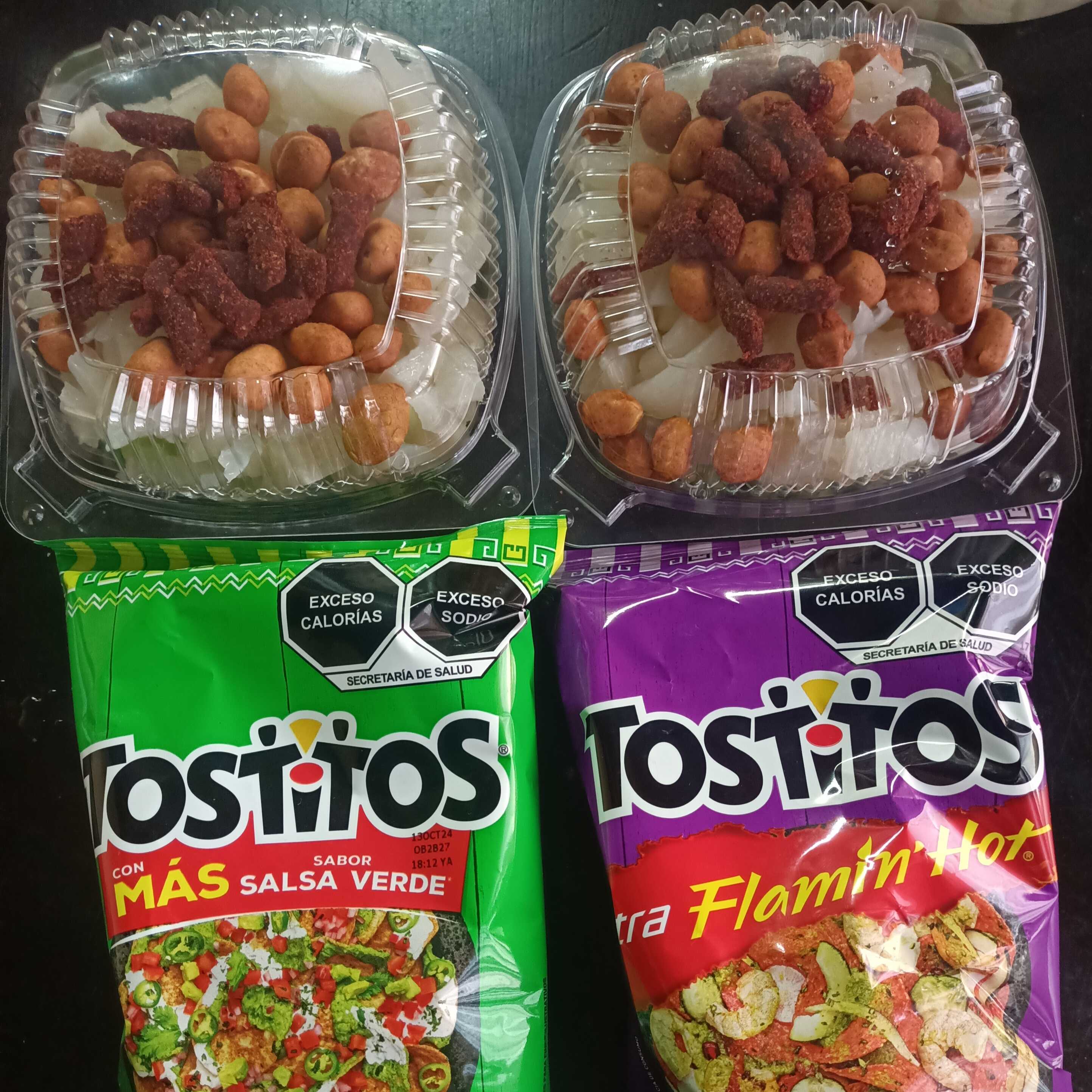Tostilocos Verdes Chicos