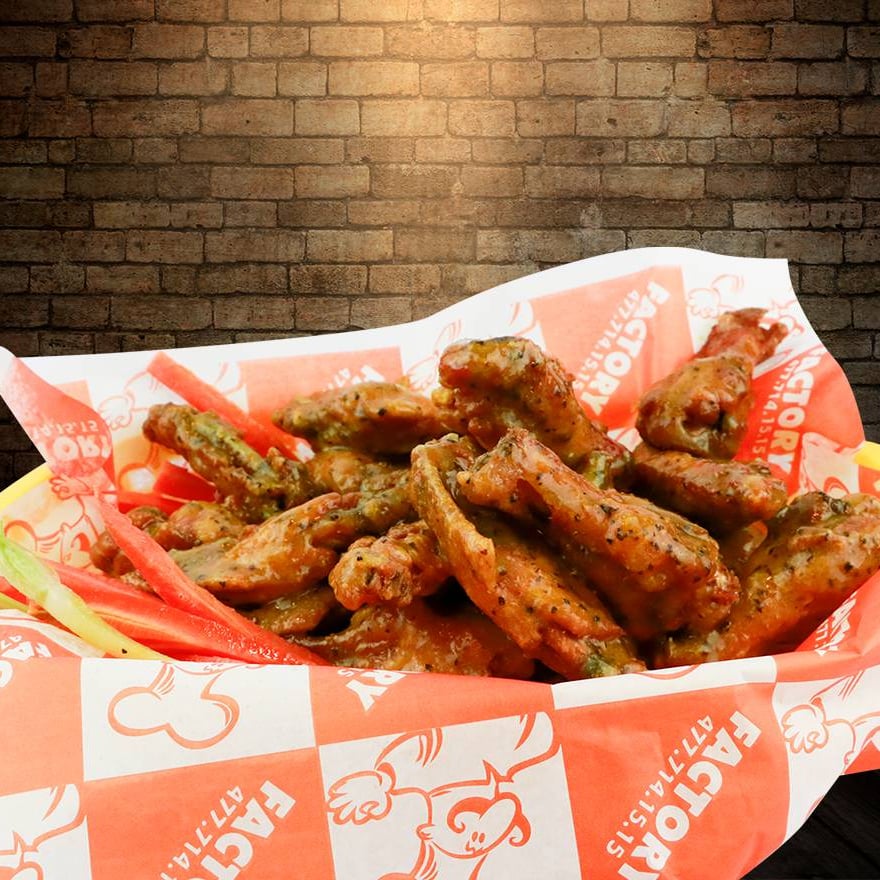 Factory Wings (Alitas) 16 pz C