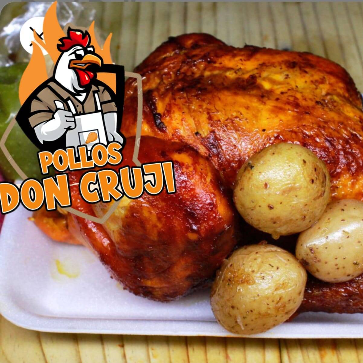 1 Pollo Rostizado