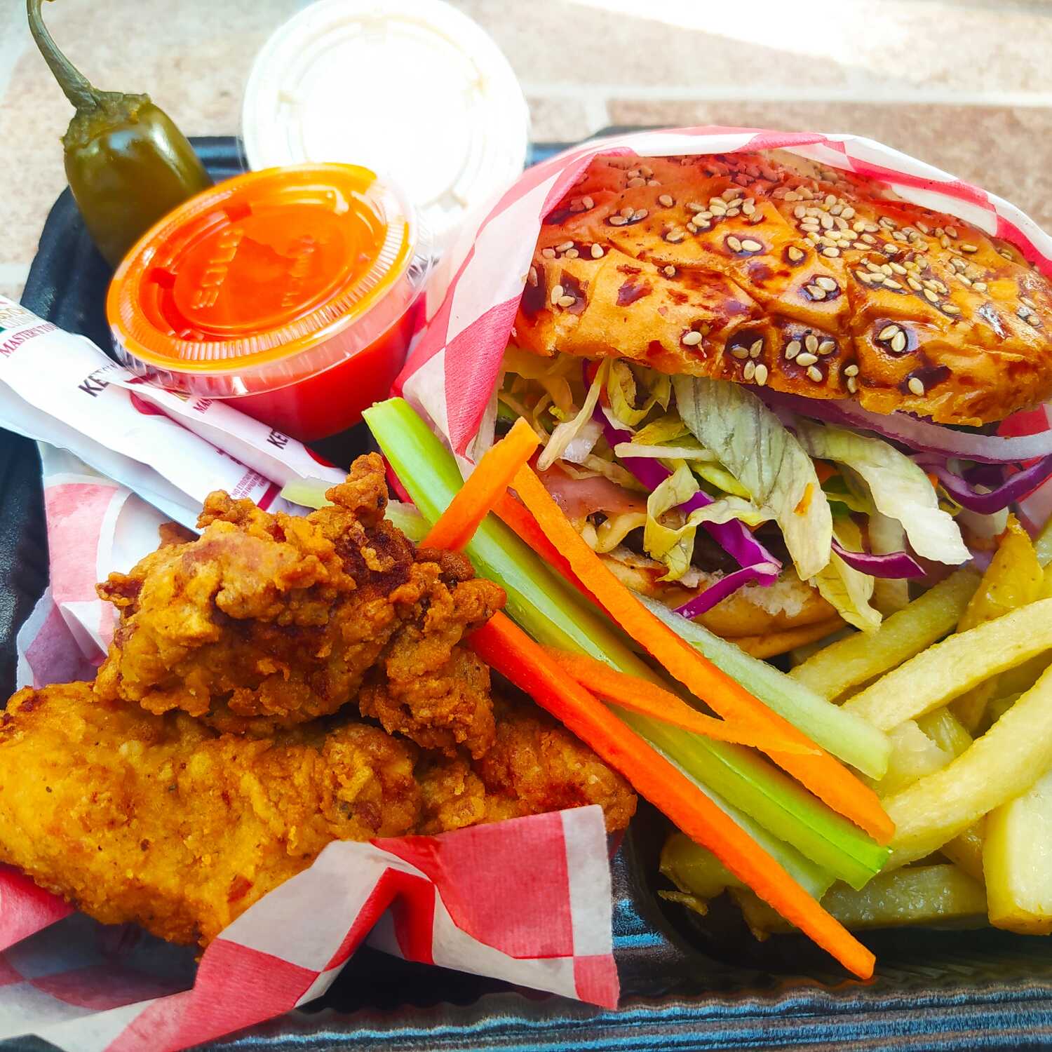 Burger Box