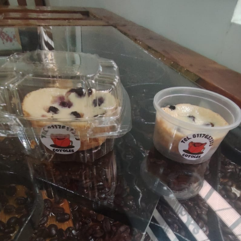 Pay de queso| con toque de limón y blueberry