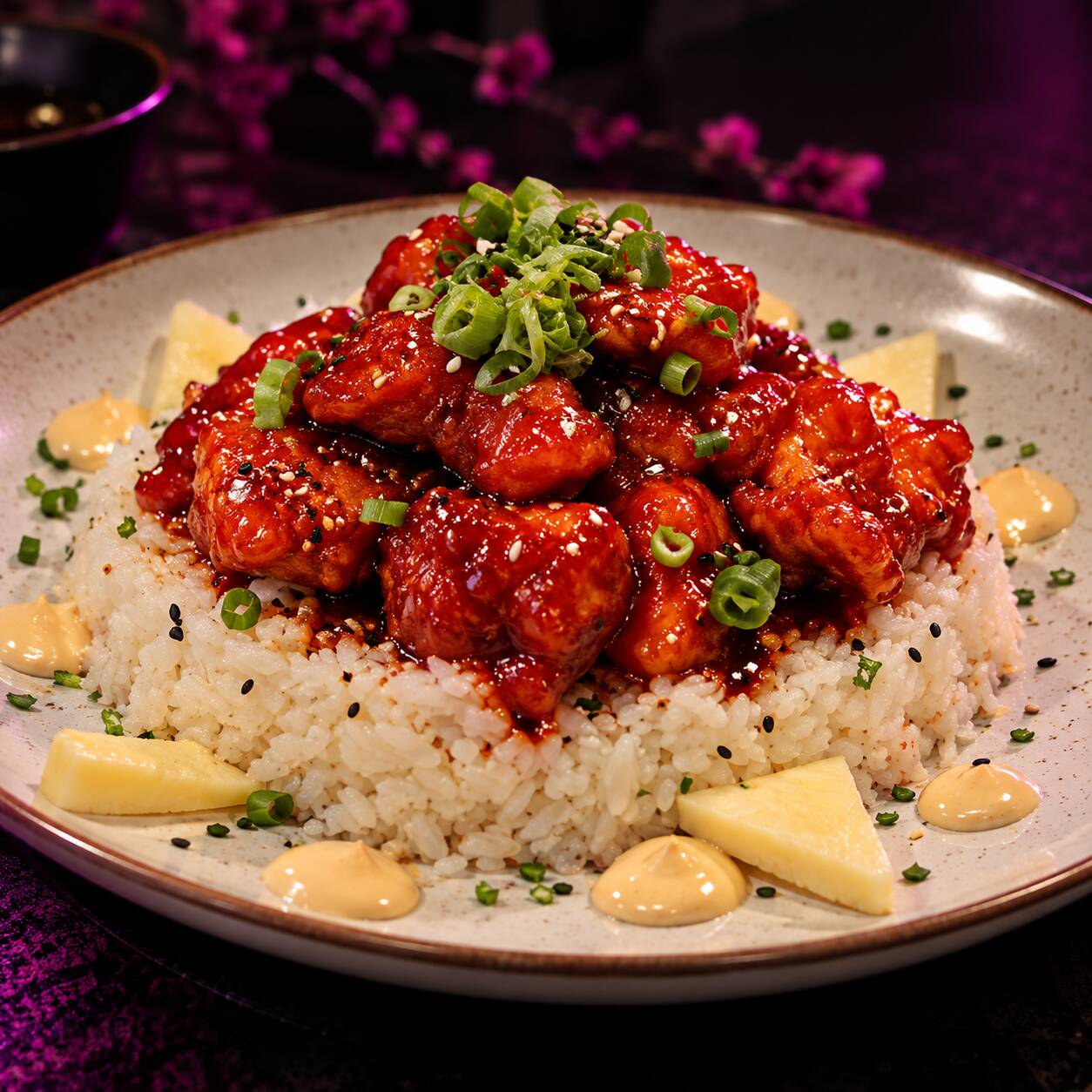 POLLO AGRIDULCE