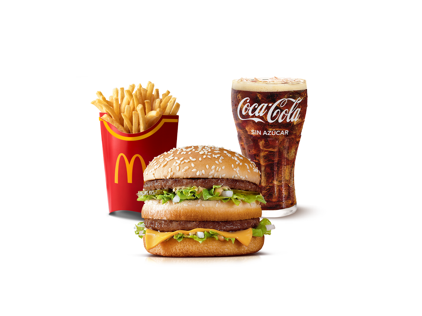 Combo grande Big Mac