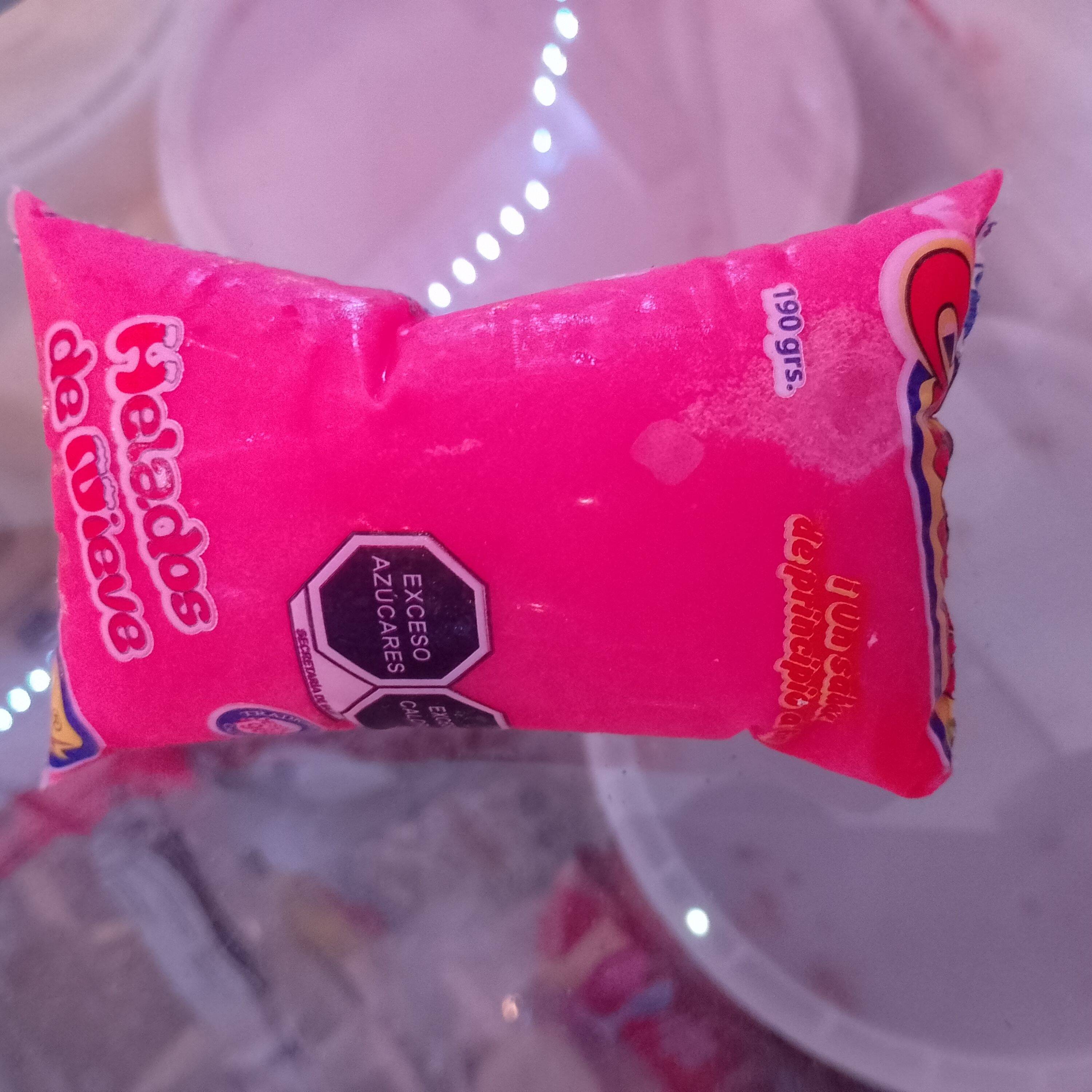 Helado de 🍓