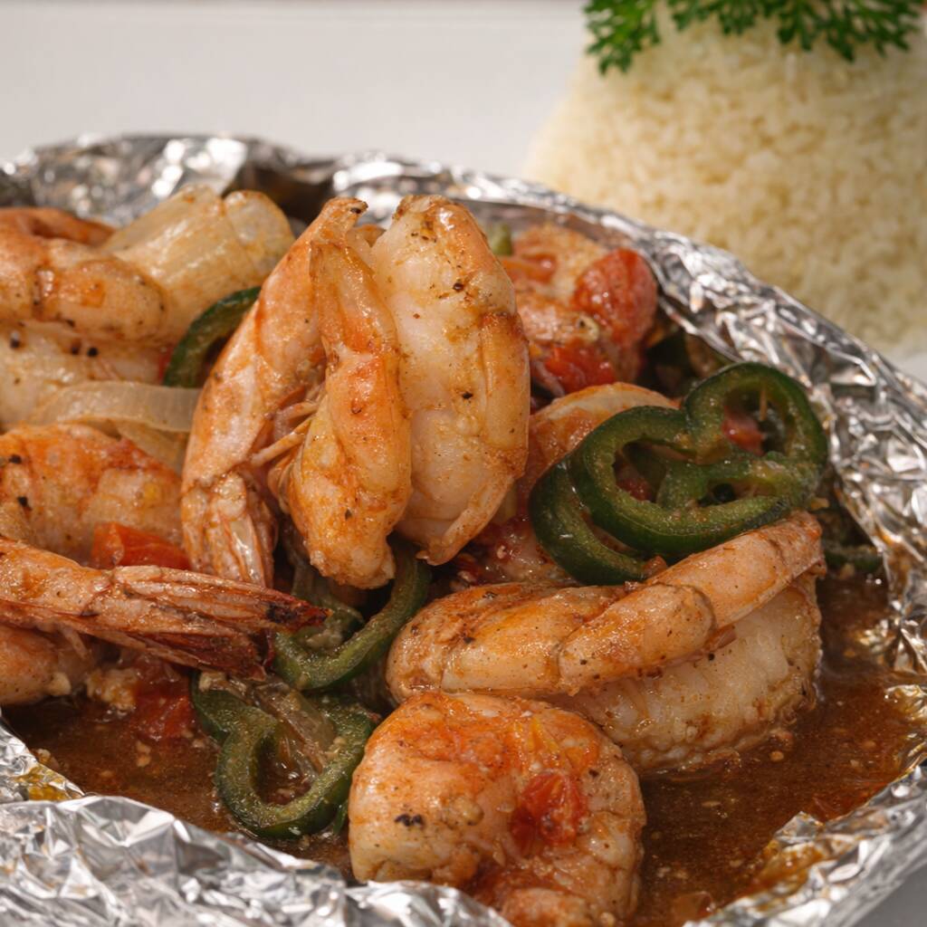 CAMARONES ZARANDEADOS