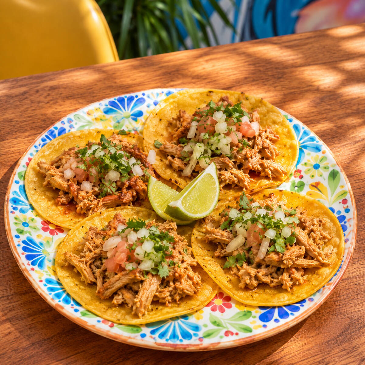 TACOS COCHINITA *3