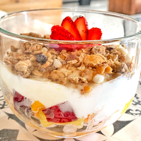 Bowl Yogurt con Fruta