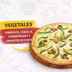 Pizza Grande Vegetales