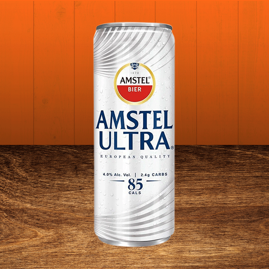 Amstel Ultra Lata 355 ML