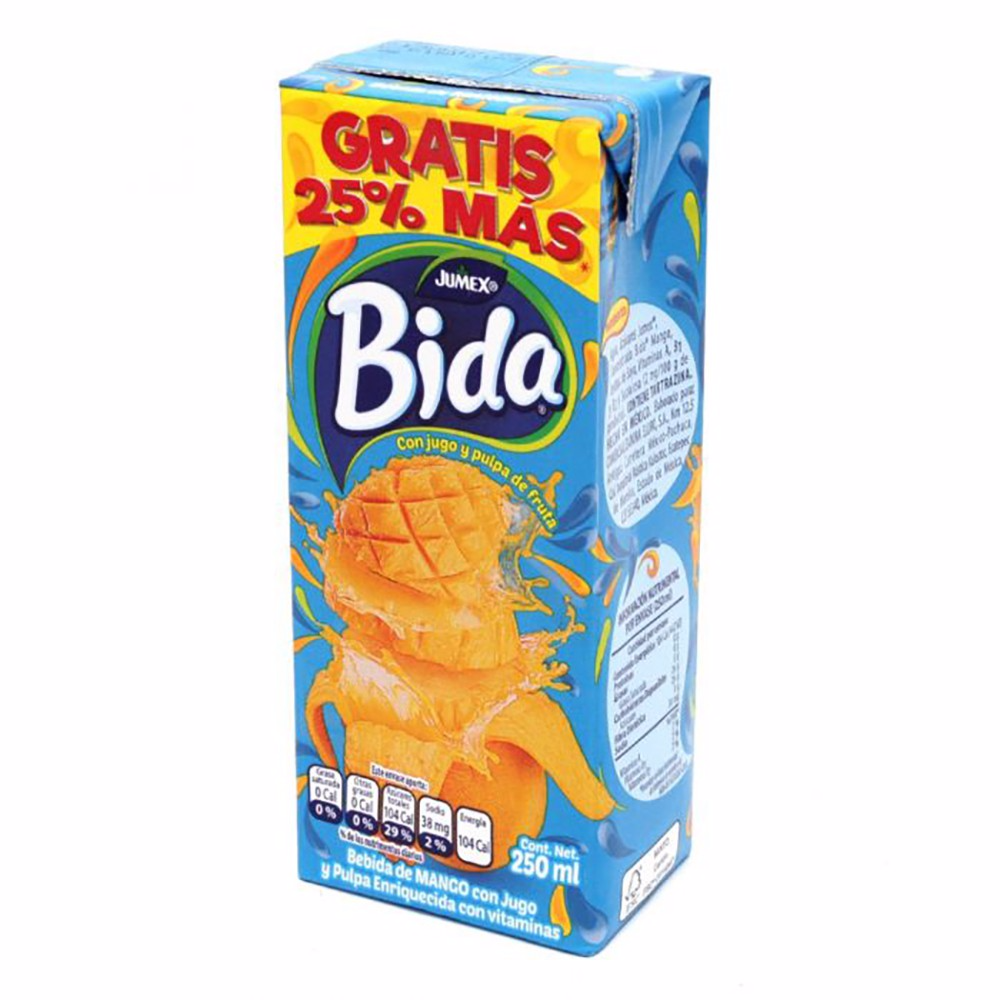 jugo bida mango
