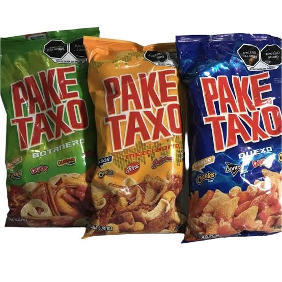 Sabritas Paquetaxo
