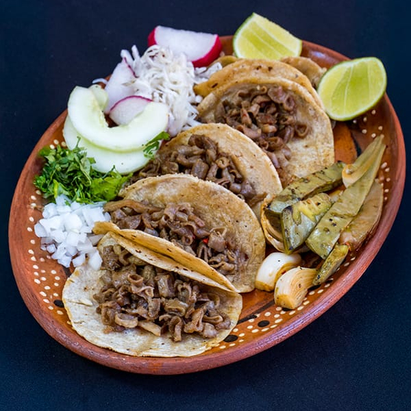 Taco de Tripa