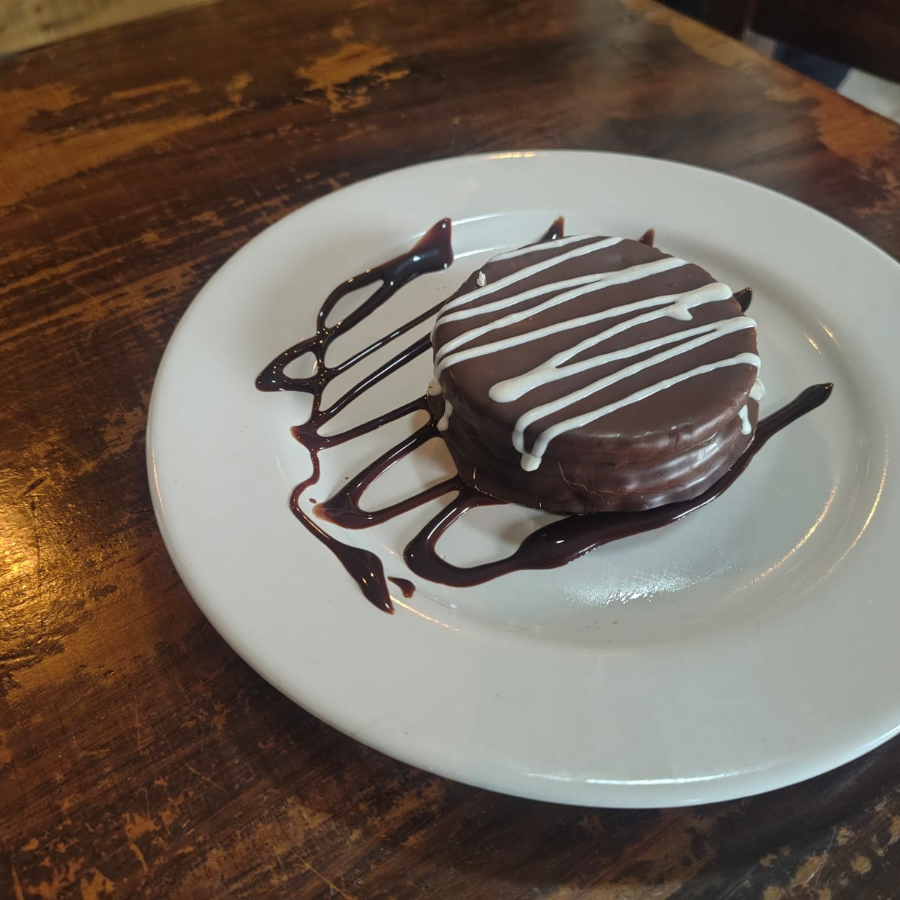 Alfajor Bañado en chocolate