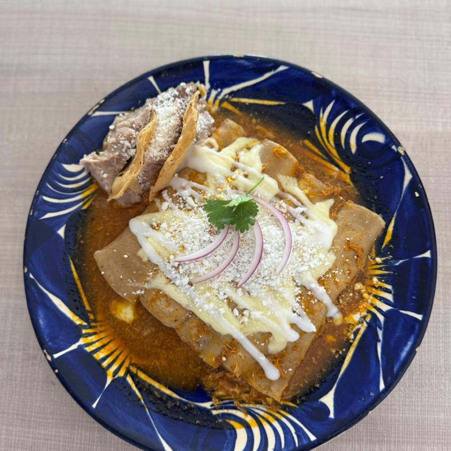 Enchiladas Maya