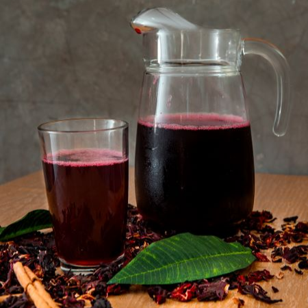 AGUA DE JAMAICA 1 LT