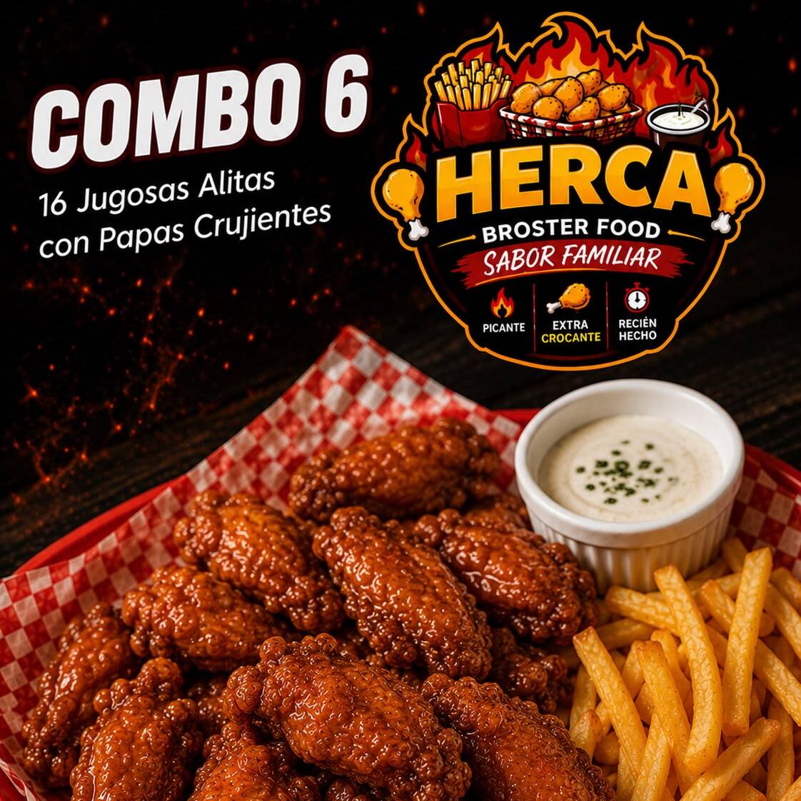Alitas X 16