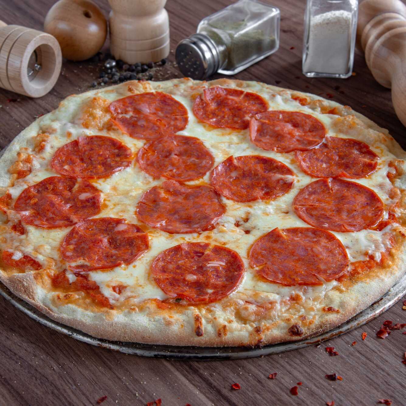 Pizza Personal Tradicional 4 Porciones