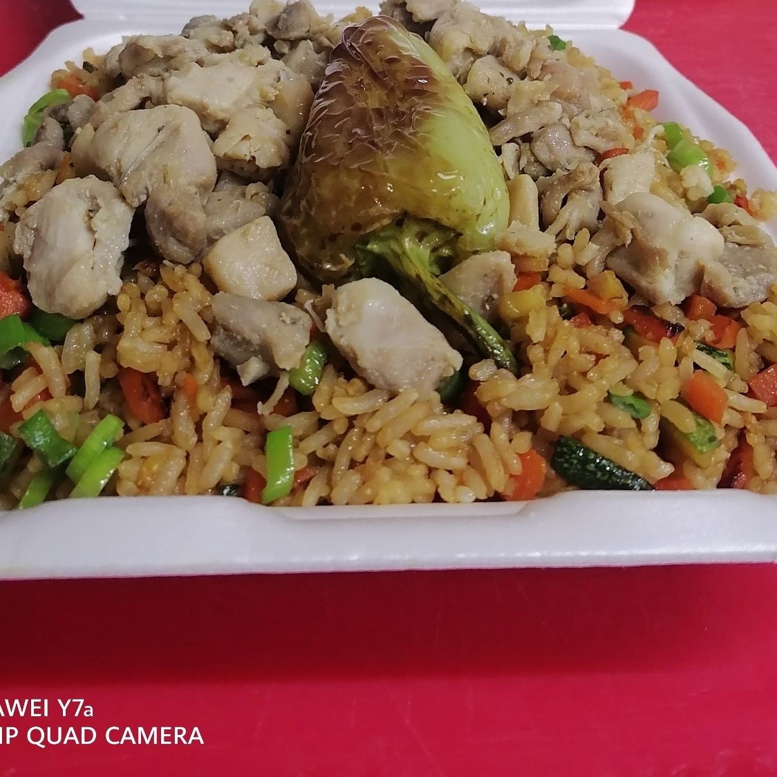 Yakimeshi de Pollo