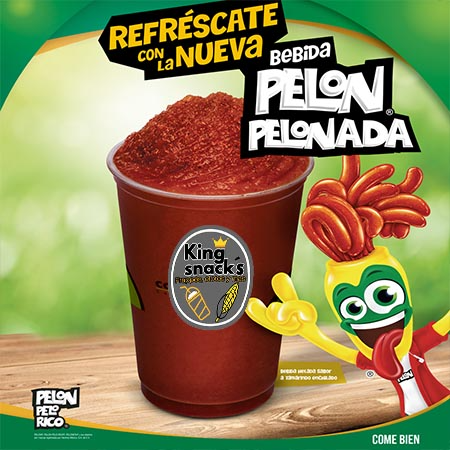 Frappé de Pelón Pelo Rico