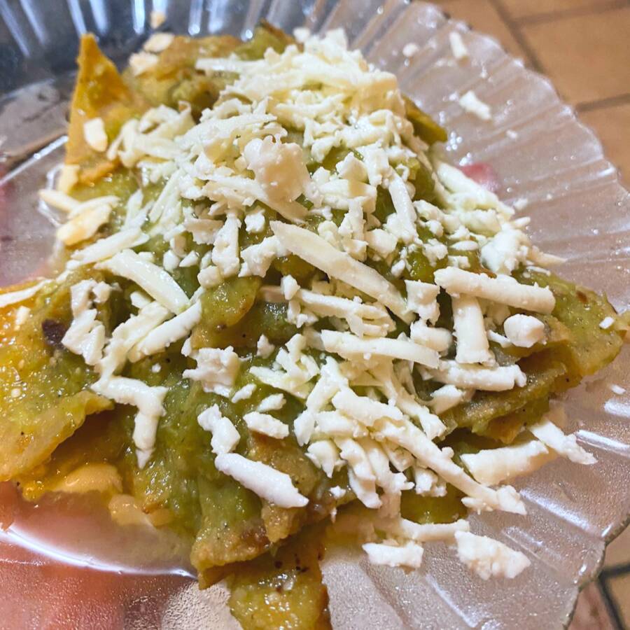 Chilaquiles Verdes