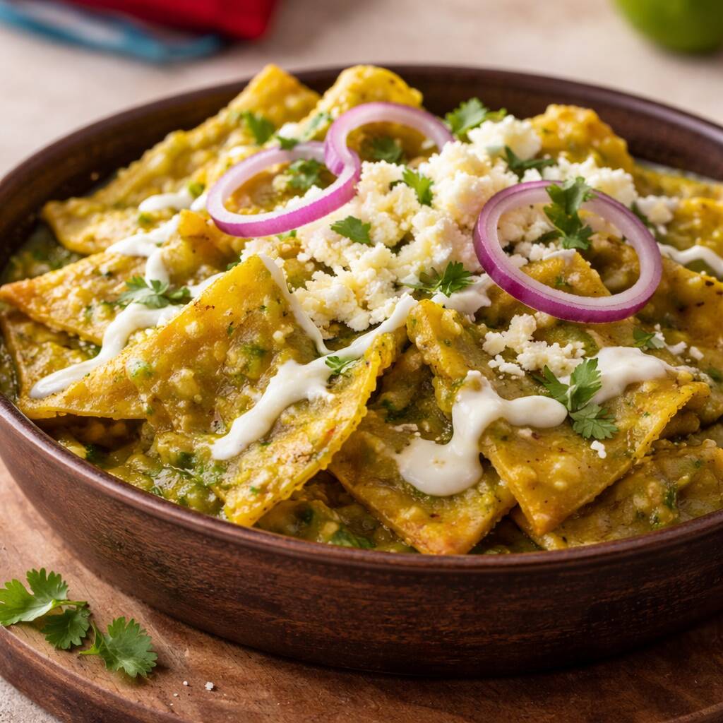 CHILAQUILES VERDES