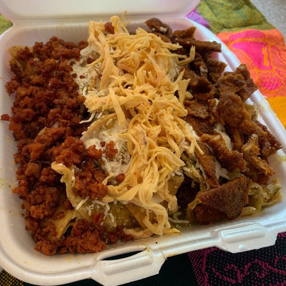 Chilaquiles Cubanos