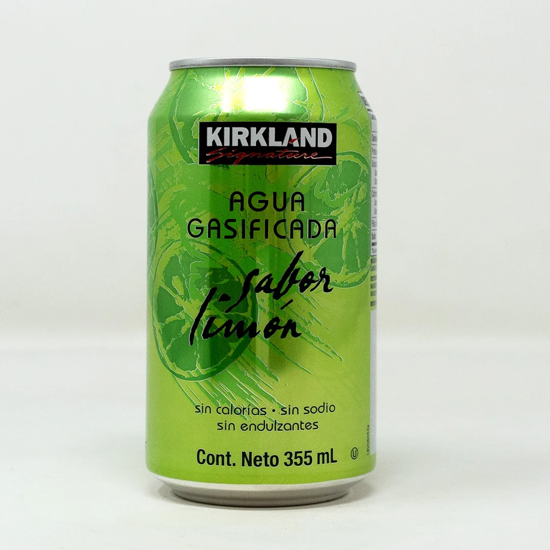 AGUA GASIFICADA LIMA KIRKLAND