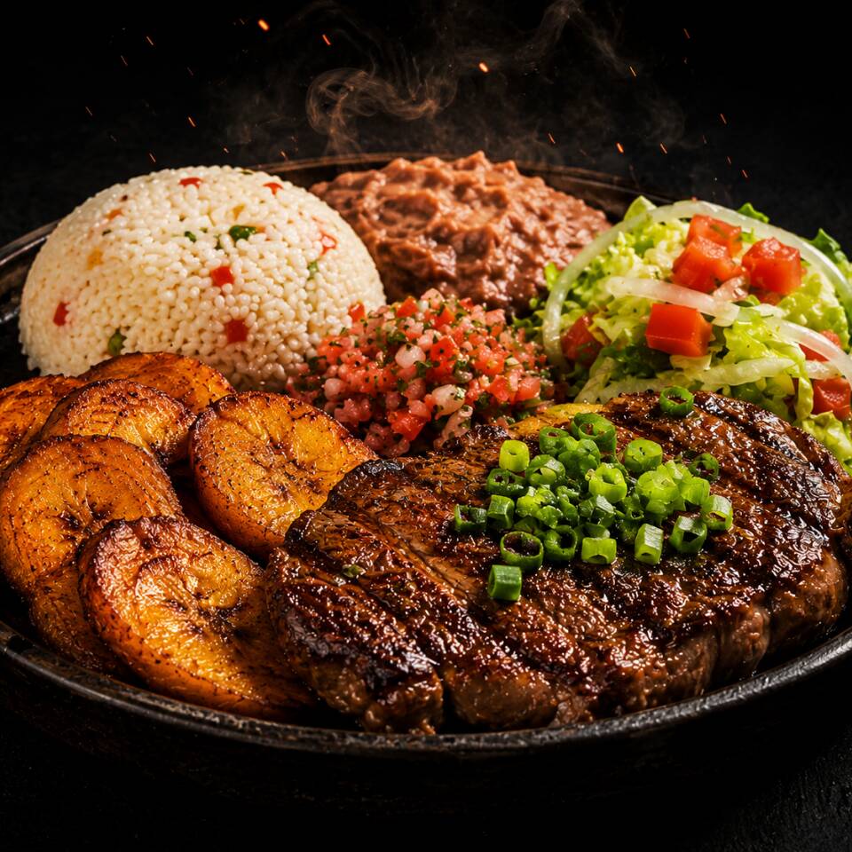 🥩🍌🍚 Tampiqueña