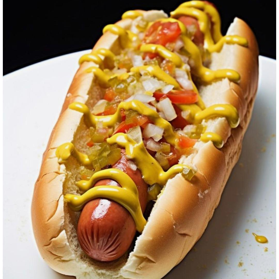 Combo Hot Dog Clasico mas Refresco 600 Ml