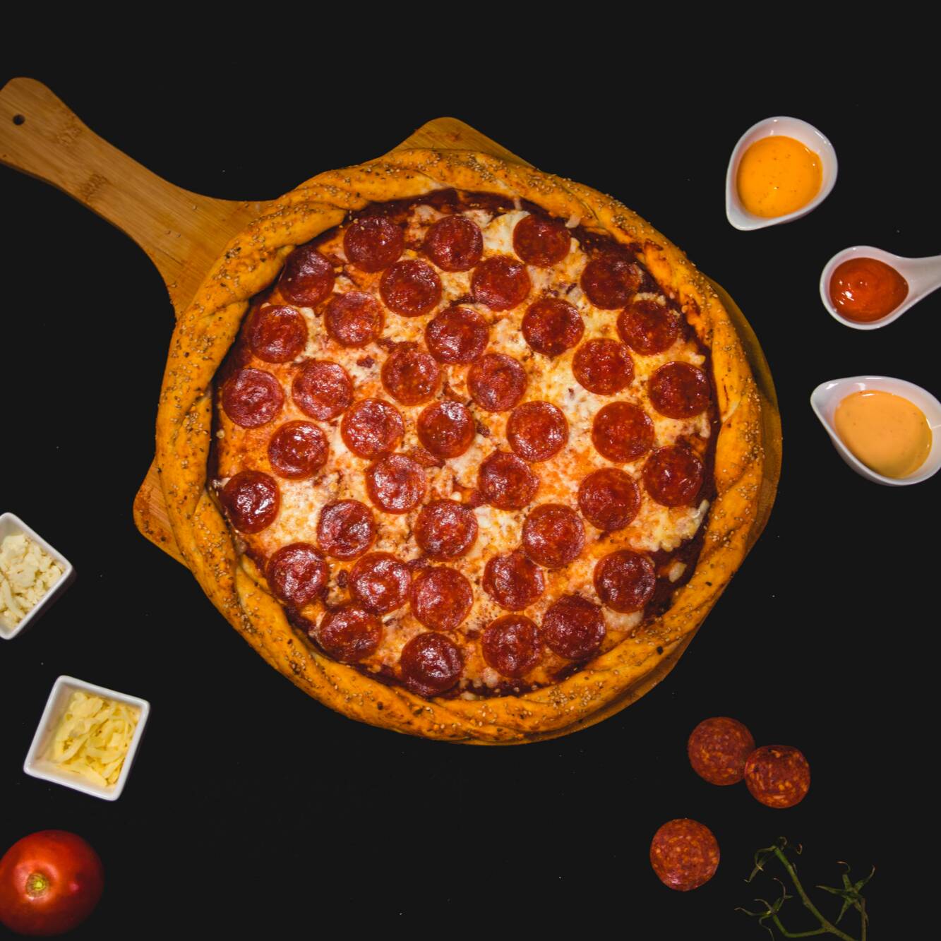 Pizza Grande Pepperoni
