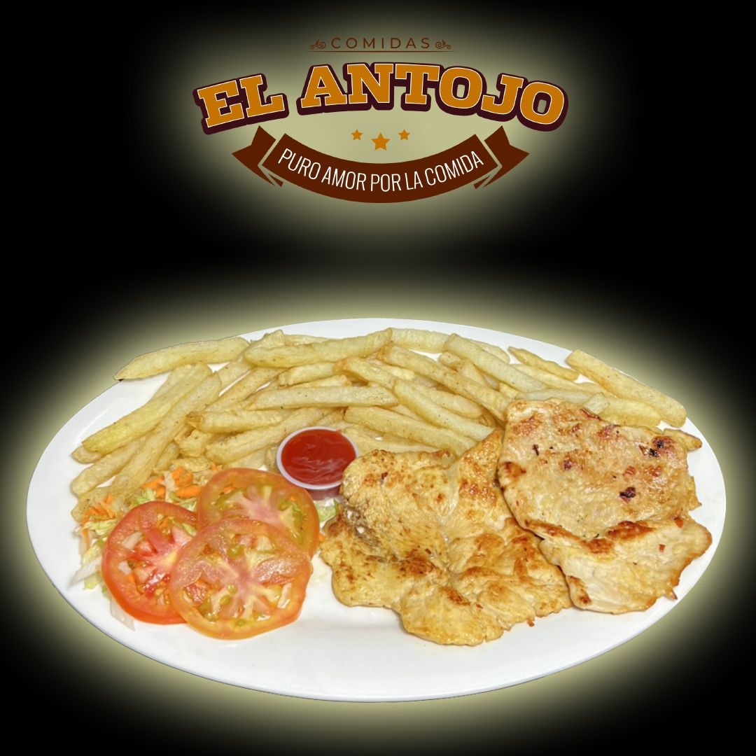 Suprema de Pollo Asada + Coca Cola 250 Ml
