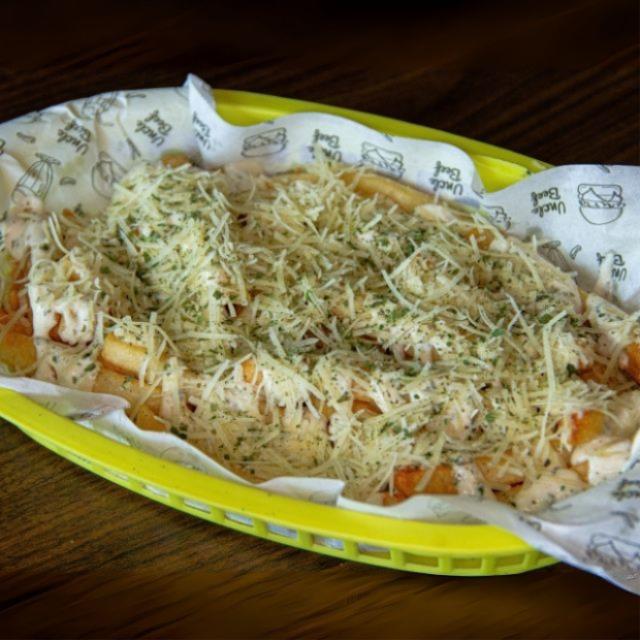 Papas parmesanas