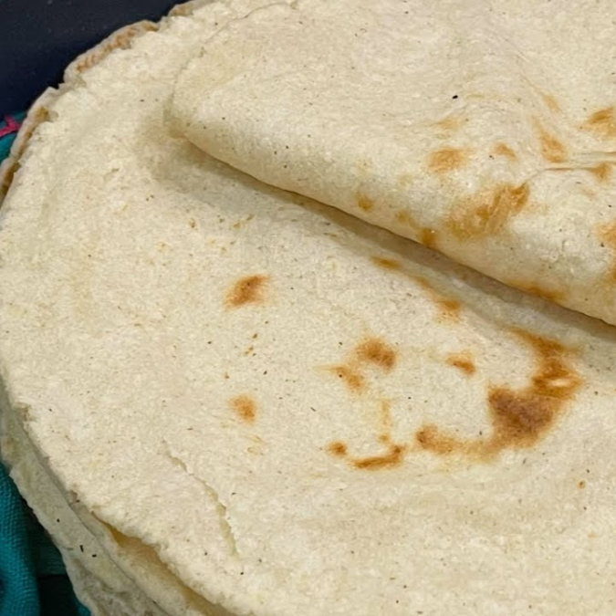 Paquete de Tortillas de Maiz Hechas a Mano